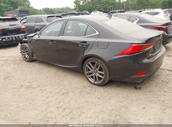 JTHCZ1D23J5016006 2018 LEXUS IS 350 Черный Задняя левая четверть