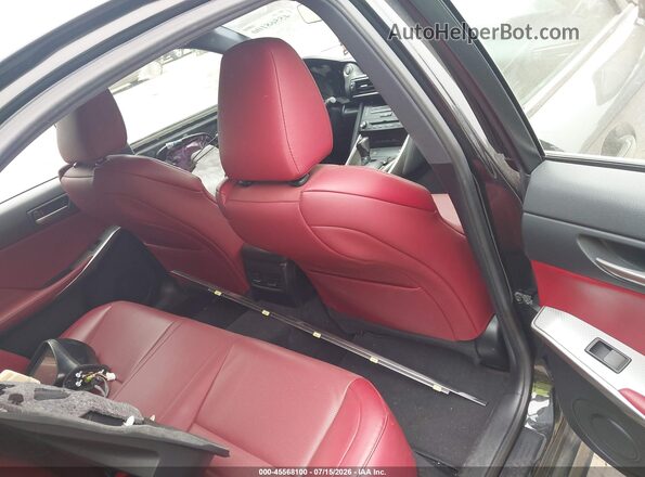 JTHCZ1D23J5016006 2018 LEXUS IS 350 Черный Вид наклейки с VIN-кодом