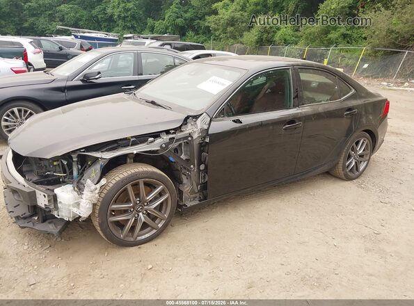 JTHCZ1D23J5016006 2018 LEXUS IS 350 Черный Передняя левая четверть
