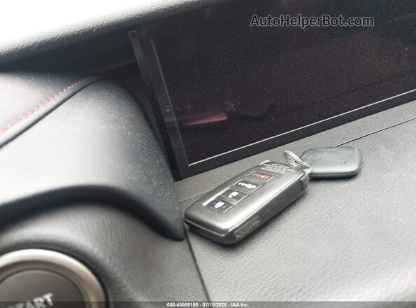 JTHCZ1D23J5016006 2018 LEXUS IS 350 Черный Вид панели приборов