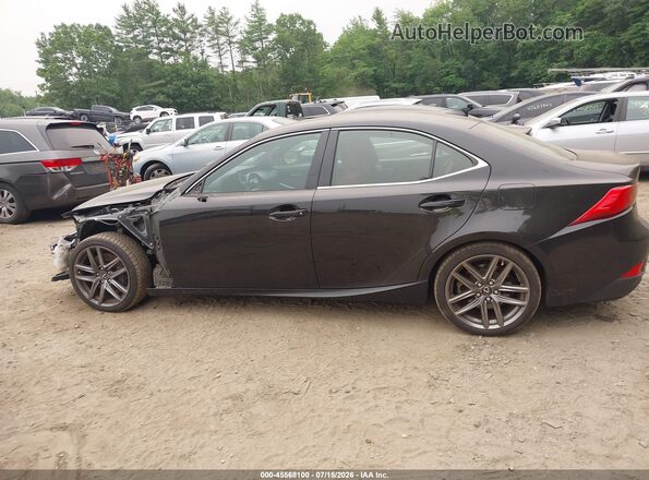 JTHCZ1D23J5016006 2018 LEXUS IS 350 Черный Панорамный вид салона 360°