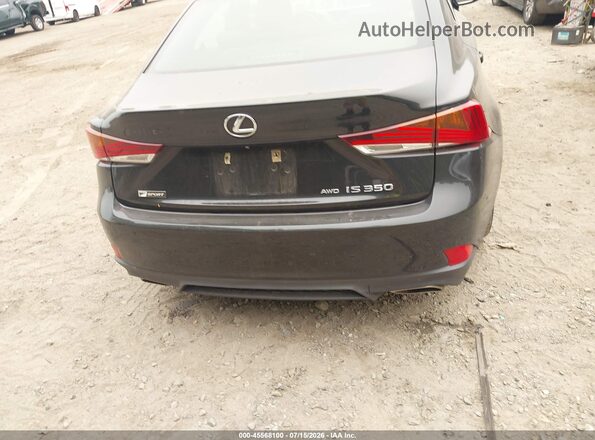 JTHCZ1D23J5016006 2018 LEXUS IS 350 Черный 
