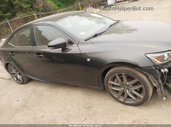 JTHCZ1D23J5016006 2018 LEXUS IS 350 Черный Вид задней части салона