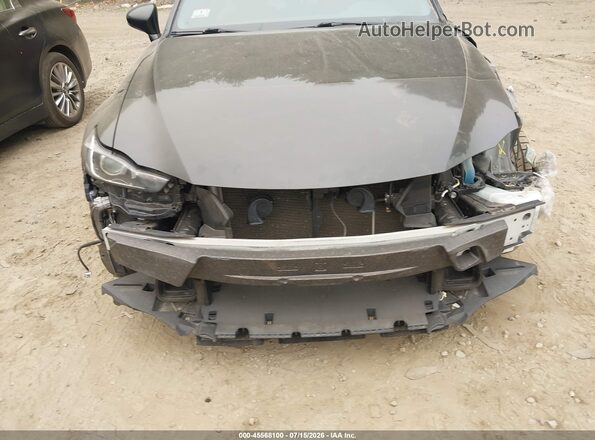 JTHCZ1D23J5016006 2018 LEXUS IS 350 Черный Вид щитка приборов