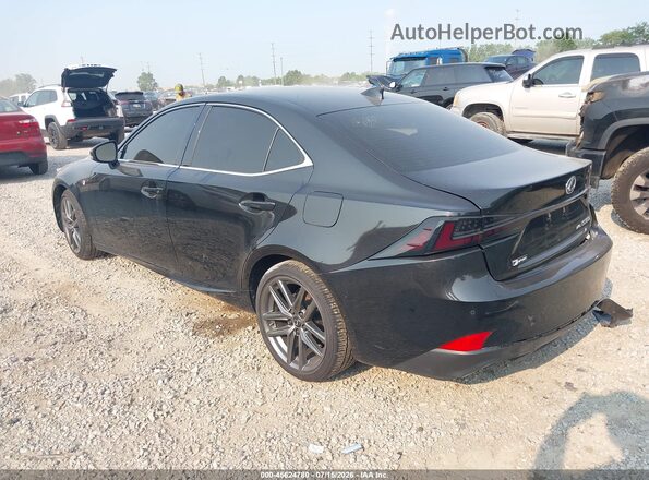 JTHCZ1D23K5016640 2019 LEXUS IS 350 Черный Задняя левая четверть