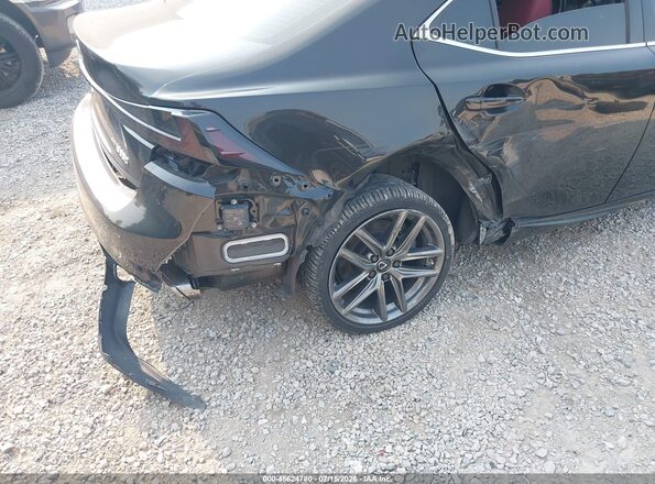 JTHCZ1D23K5016640 2019 LEXUS IS 350 Черный Вид спереди