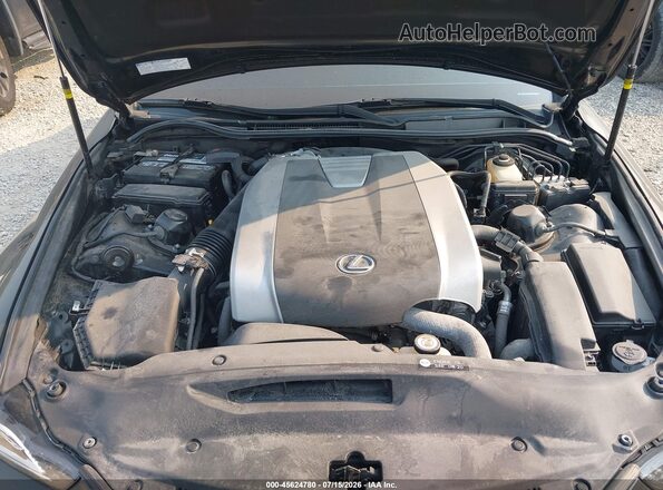 JTHCZ1D23K5016640 2019 LEXUS IS 350 Черный Вид сзади