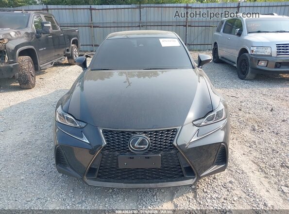 JTHCZ1D23K5016640 2019 LEXUS IS 350 Черный Вид щитка приборов