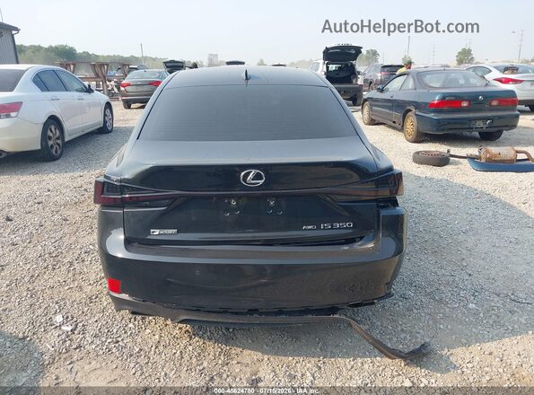JTHCZ1D23K5016640 2019 LEXUS IS 350 Черный 
