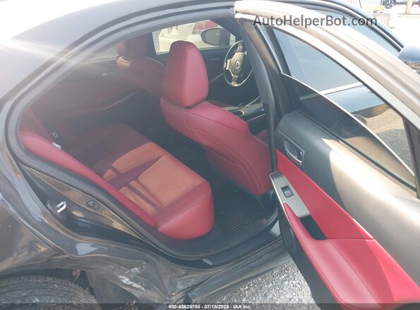 JTHCZ1D23K5016640 2019 LEXUS IS 350 Черный Вид наклейки с VIN-кодом