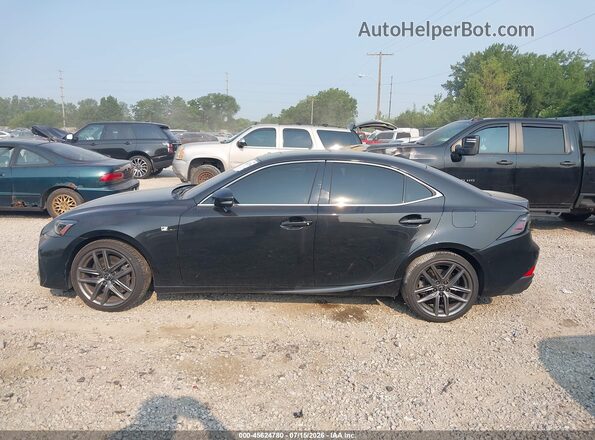JTHCZ1D23K5016640 2019 LEXUS IS 350 Черный Панорамный вид салона 360°