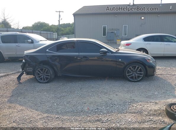 JTHCZ1D23K5016640 2019 LEXUS IS 350 Черный Вид задней части салона