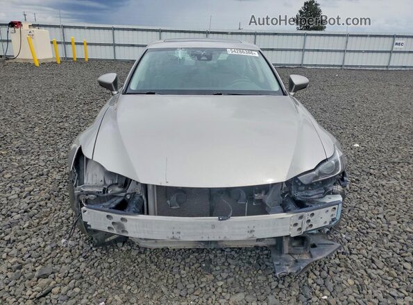 JTHCZ1D29J5015278 2018 LEXUS IS Silver Widok z przodu