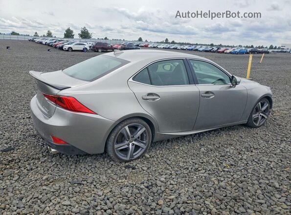 JTHCZ1D29J5015278 2018 LEXUS IS Silver Tył prawy