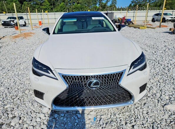 JTHD51FF3P5018508 2023 LEXUS LS White Вид спереду