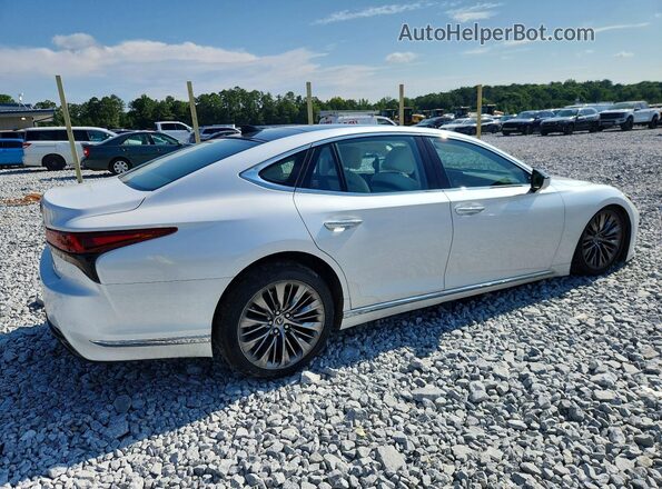 JTHD51FF3P5018508 2023 LEXUS LS White Задня права чверть