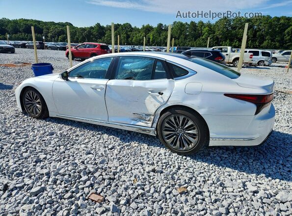 JTHD51FF3P5018508 2023 LEXUS LS White Задня ліва чверть