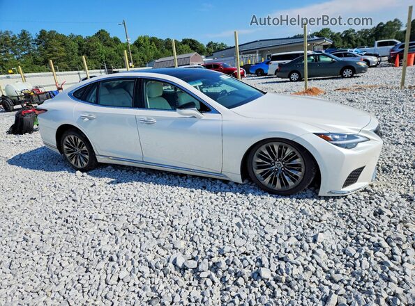 JTHD51FF3P5018508 2023 LEXUS LS White Передня права чверть