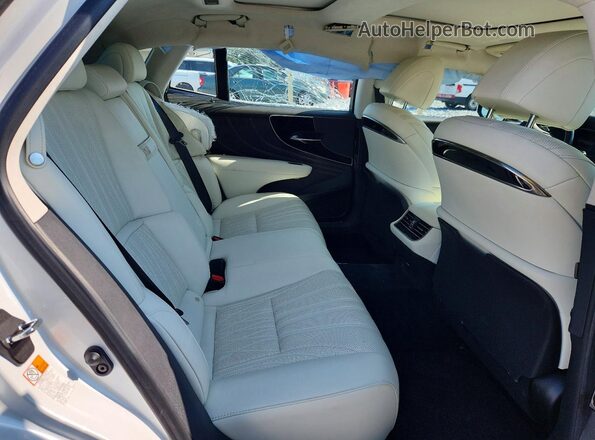 JTHD51FF3P5018508 2023 LEXUS LS White Вид задніх сидінь