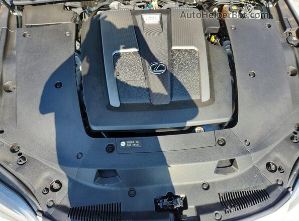 JTHD51FF3P5018508 2023 LEXUS LS White Вид задньої частини салону