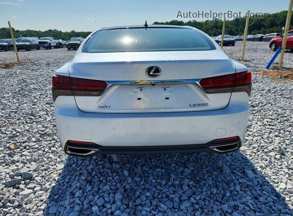 JTHD51FF3P5018508 2023 LEXUS LS White Вид ззаду
