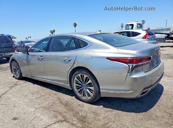 JTHD51FF4L5011139 2020 LEXUS LS Серебряный Задняя левая четверть