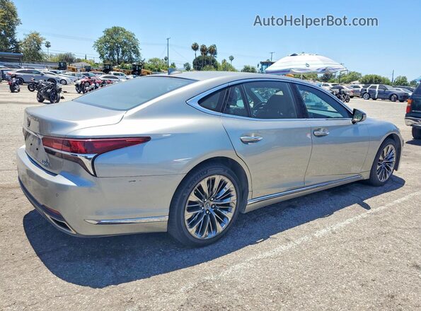 JTHD51FF4L5011139 2020 LEXUS LS Серебряный Задняя правая четверть