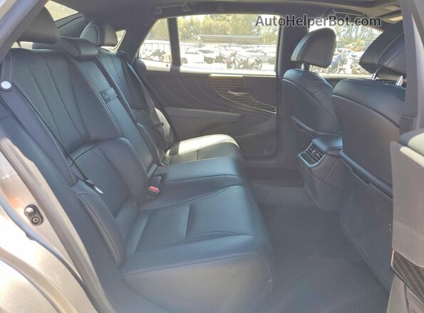 JTHD51FF4L5011139 2020 LEXUS LS Серебряный Вид задних сидений