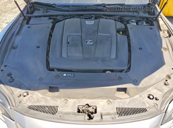 JTHD51FF4L5011139 2020 LEXUS LS Серебряный Вид задней части салона