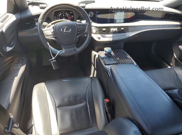 JTHD51FF4L5011139 2020 LEXUS LS Серебряный Вид панели приборов