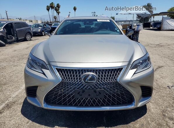 JTHD51FF4L5011139 2020 LEXUS LS Серебряный Вид спереди