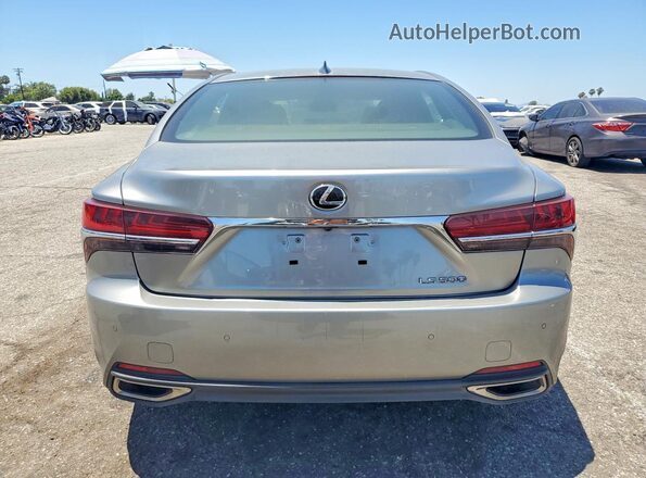 JTHD51FF4L5011139 2020 LEXUS LS Серебряный Вид сзади