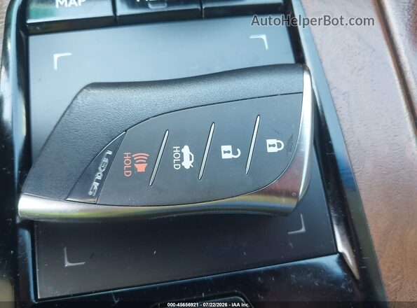 JTHD51FF5L5012588 2020 LEXUS LS 500 Черный Вид панели приборов