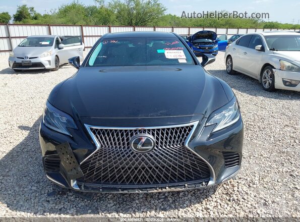 JTHD51FF5L5012588 2020 LEXUS LS 500 Черный Вид спереди