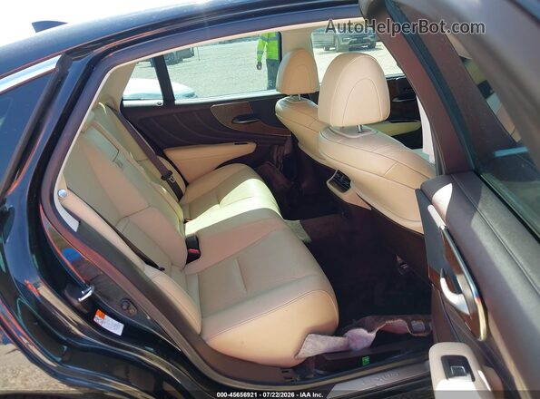 JTHD51FF5L5012588 2020 LEXUS LS 500 Черный Вид наклейки с VIN-кодом