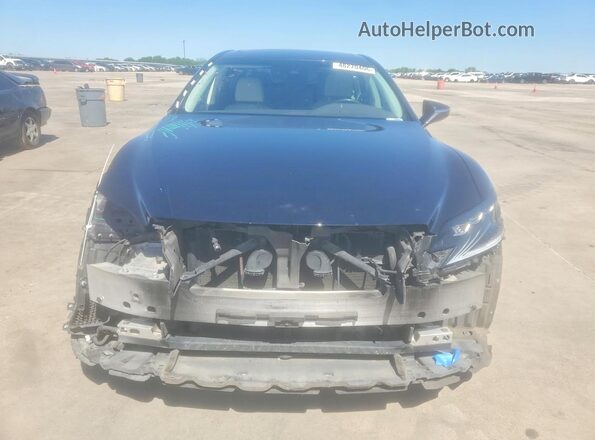 JTHD51FF6L5012955 2020 LEXUS LS Blue Դիմացի տեսք