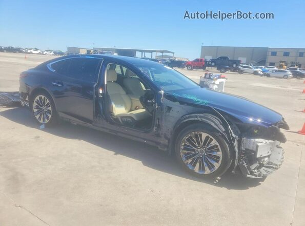 JTHD51FF6L5012955 2020 LEXUS LS Blue Առջևի աջ