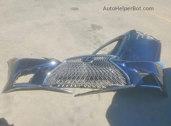 JTHD51FF6L5012955 2020 LEXUS LS Blue Շարժիչի բաժամունքի տեսք