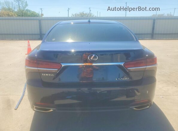 JTHD51FF6L5012955 2020 LEXUS LS Blue Հետևի տեսք