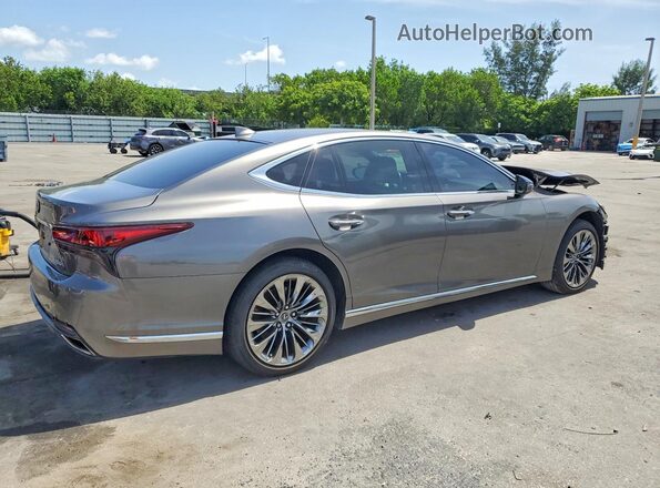 JTHD51FF6M5015419 2021 LEXUS LS Серый Задняя правая четверть