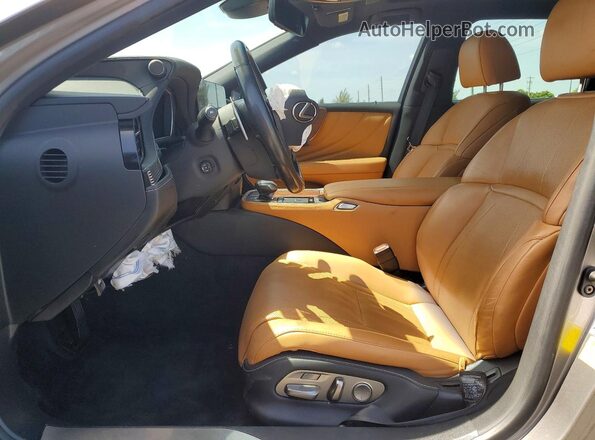 JTHD51FF6M5015419 2021 LEXUS LS Серый Вид салона спереди