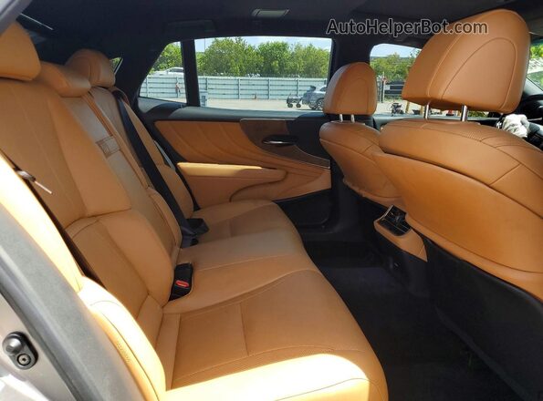 JTHD51FF6M5015419 2021 LEXUS LS Серый Вид задних сидений