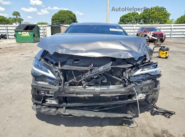 JTHD51FF6M5015419 2021 LEXUS LS Серый Вид спереди