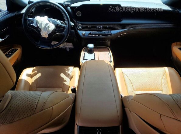 JTHD51FF6M5015419 2021 LEXUS LS Серый Вид панели приборов