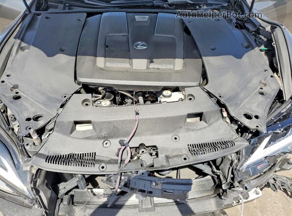JTHD51FF6M5015419 2021 LEXUS LS Серый Вид задней части салона