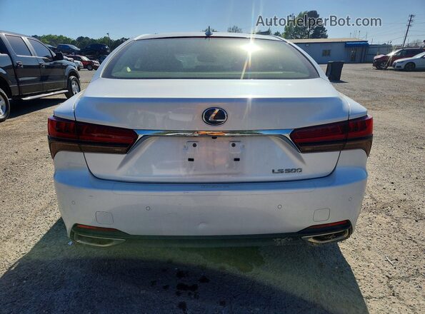 JTHD51FF7M5015140 2021 LEXUS LS Белый Вид сзади