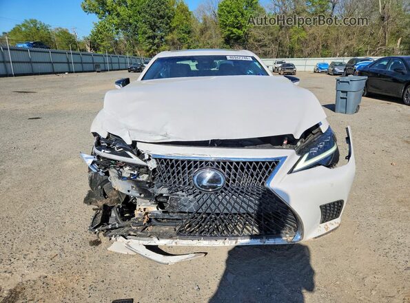 JTHD51FF7M5015140 2021 LEXUS LS Белый Вид спереди
