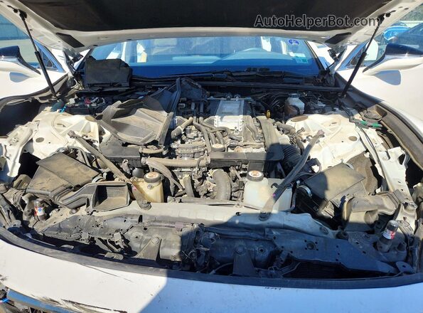 JTHD51FF7M5015140 2021 LEXUS LS Белый Вид задней части салона