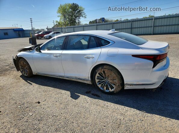 JTHD51FF7M5015140 2021 LEXUS LS Белый Задняя левая четверть