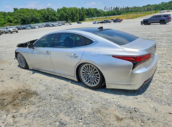 JTHD51FF7R5020796 2024 LEXUS LS Silver Tył lewy